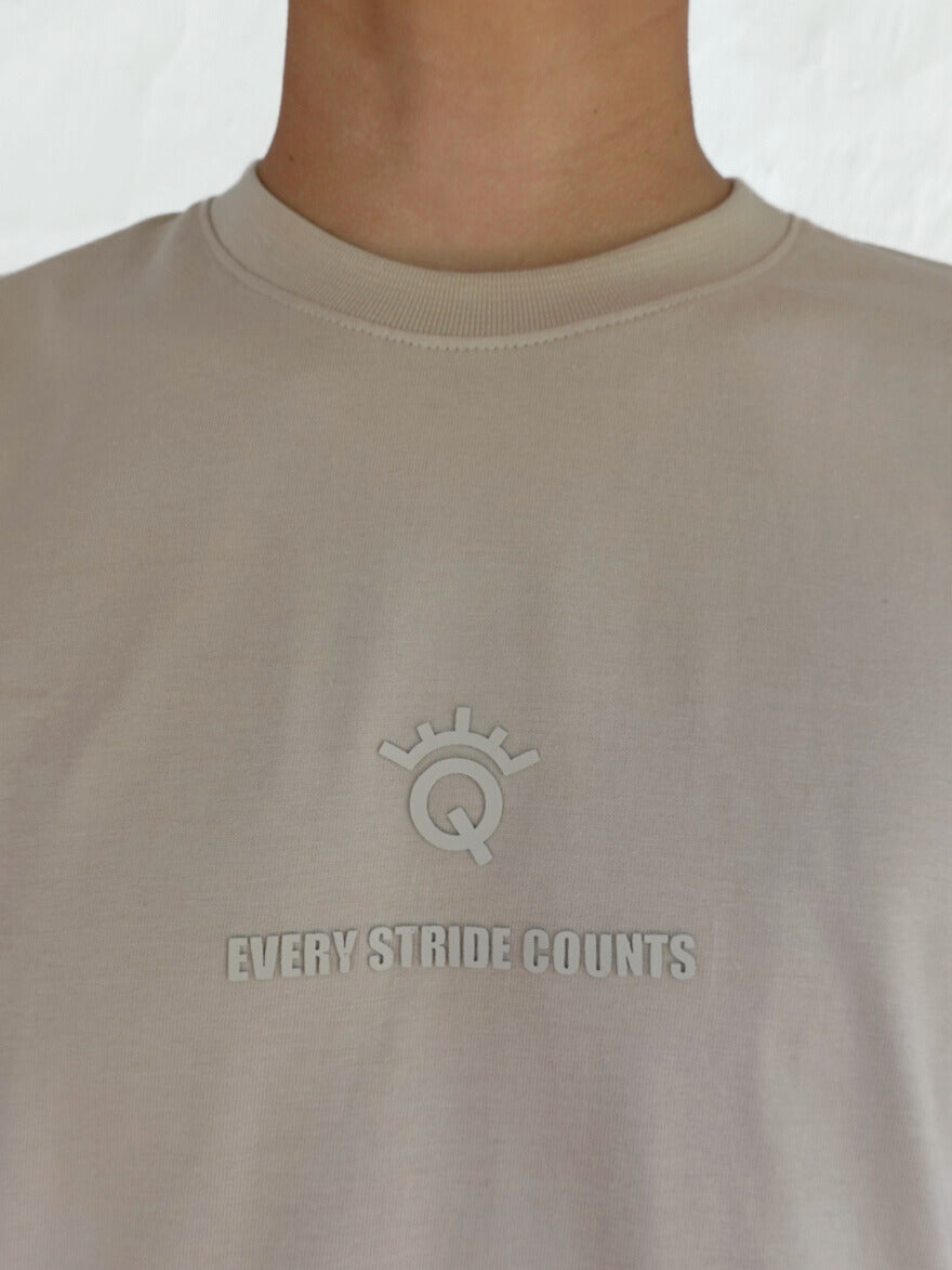 Tshirt Basic beige