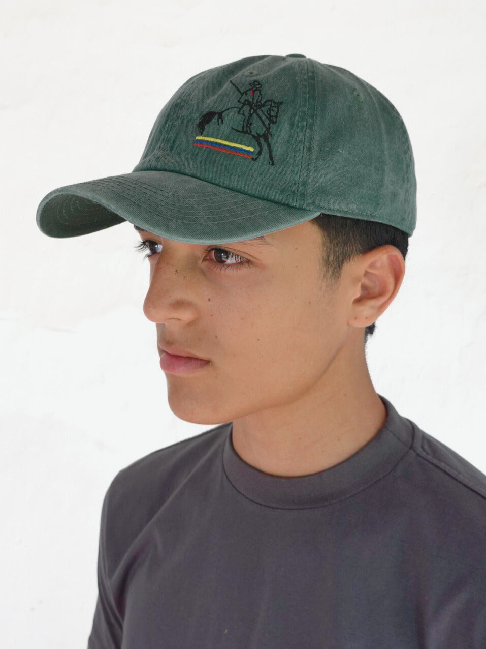 Gorra E.T Verde