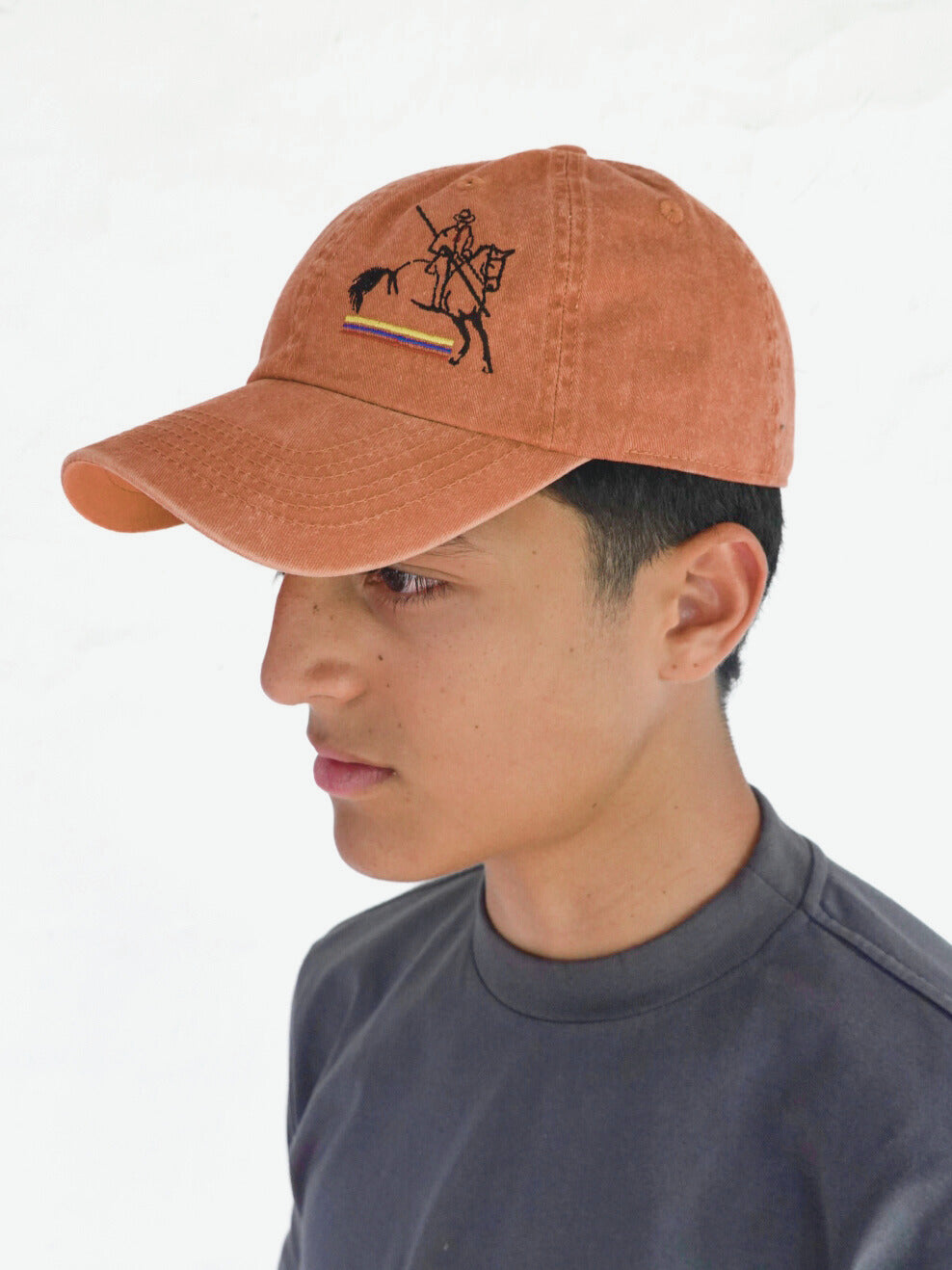 Gorra naranja