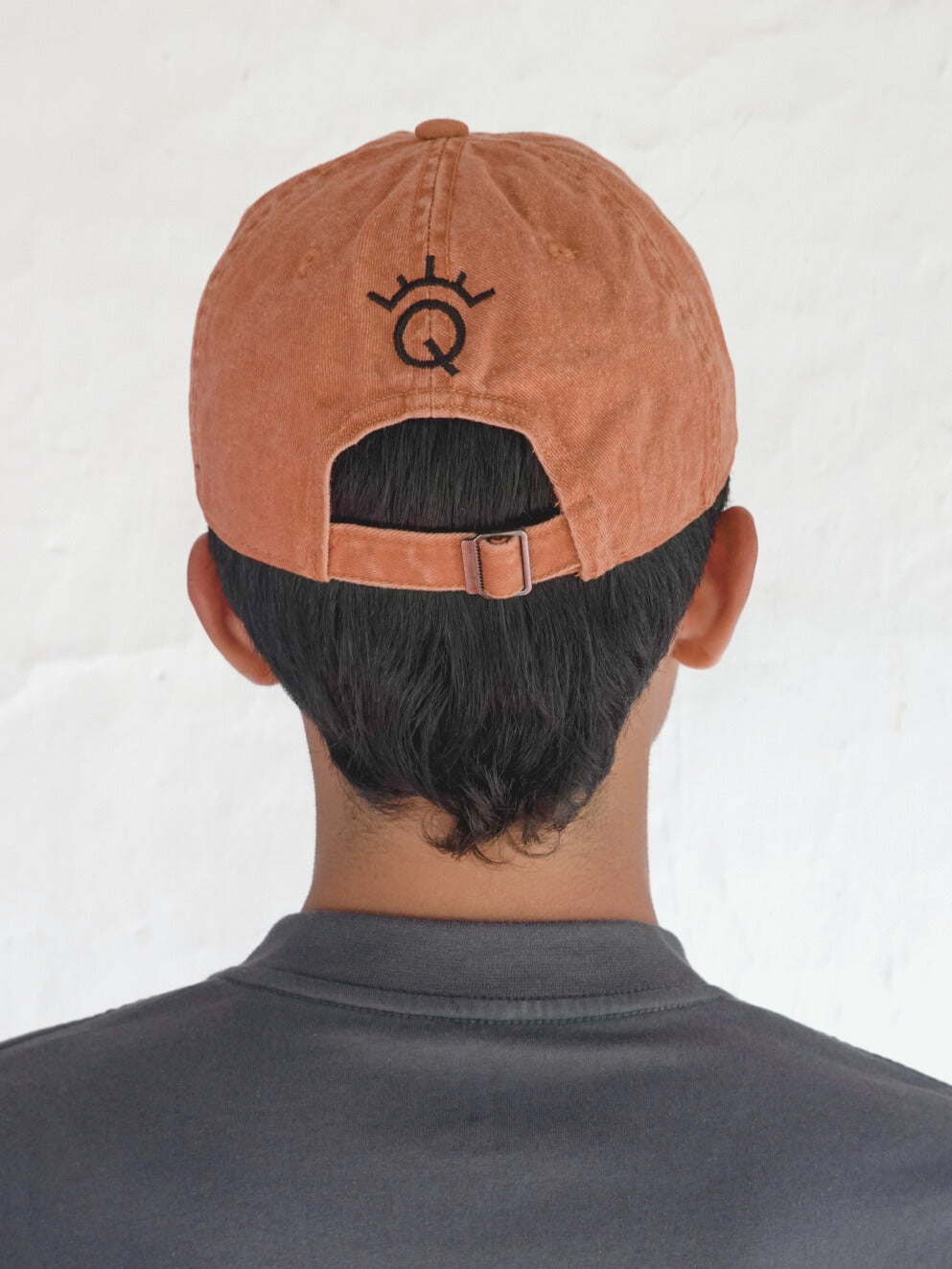 Gorra naranja