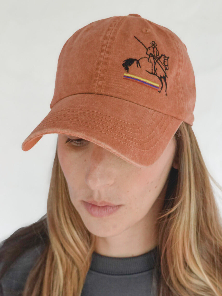 Gorra naranja
