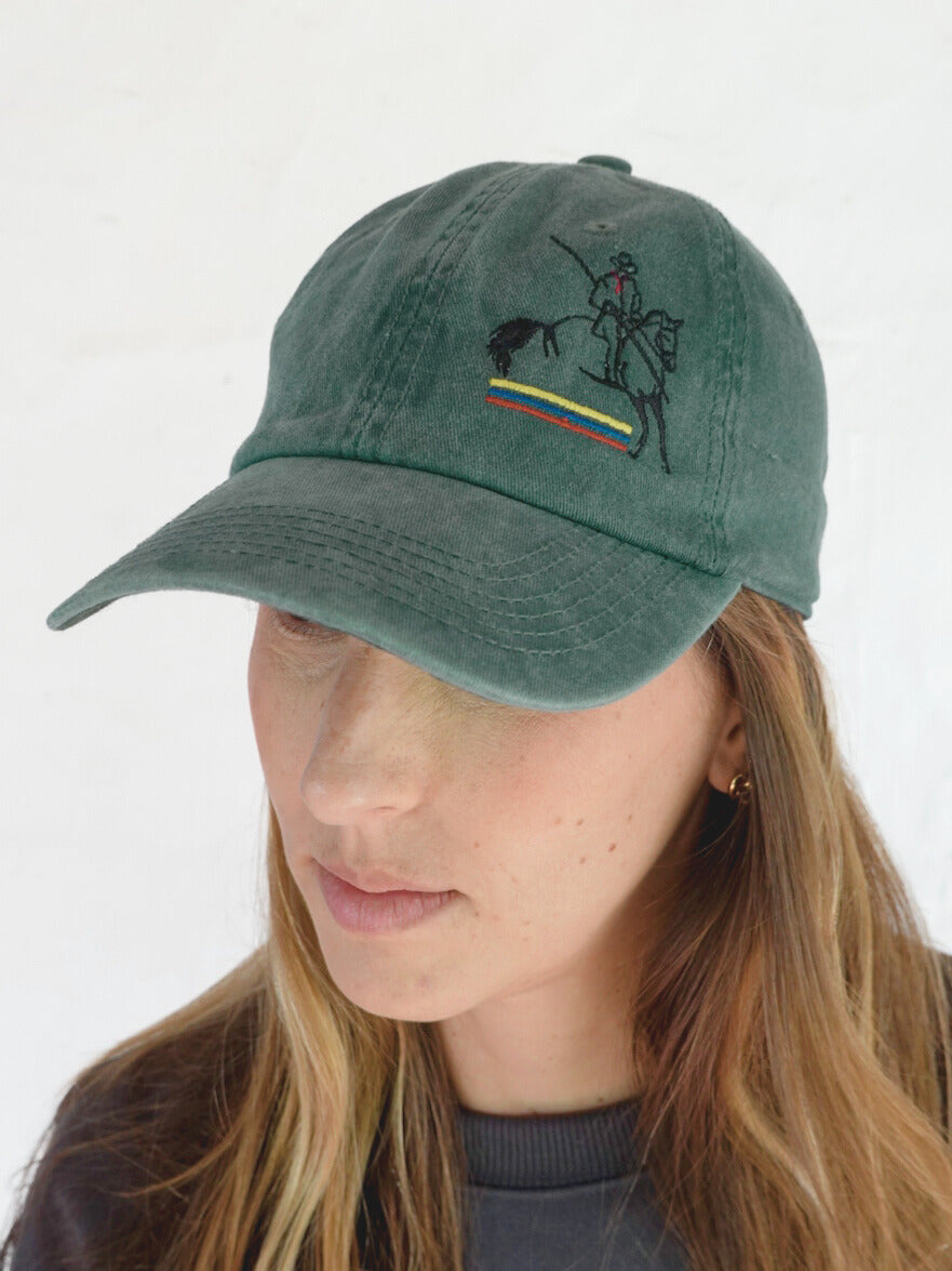 Gorra E.T Verde