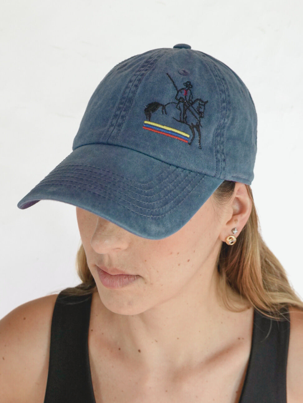 Gorra azul