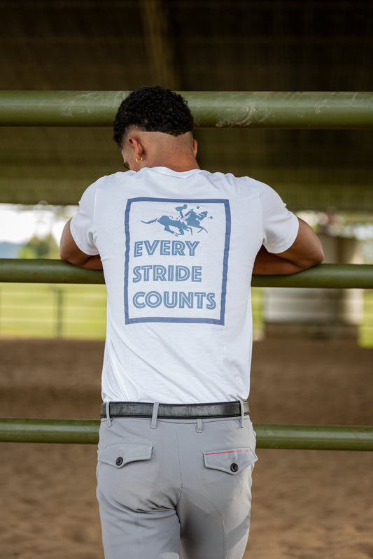 T-SHIRT EVERY STRIDE COUNTS