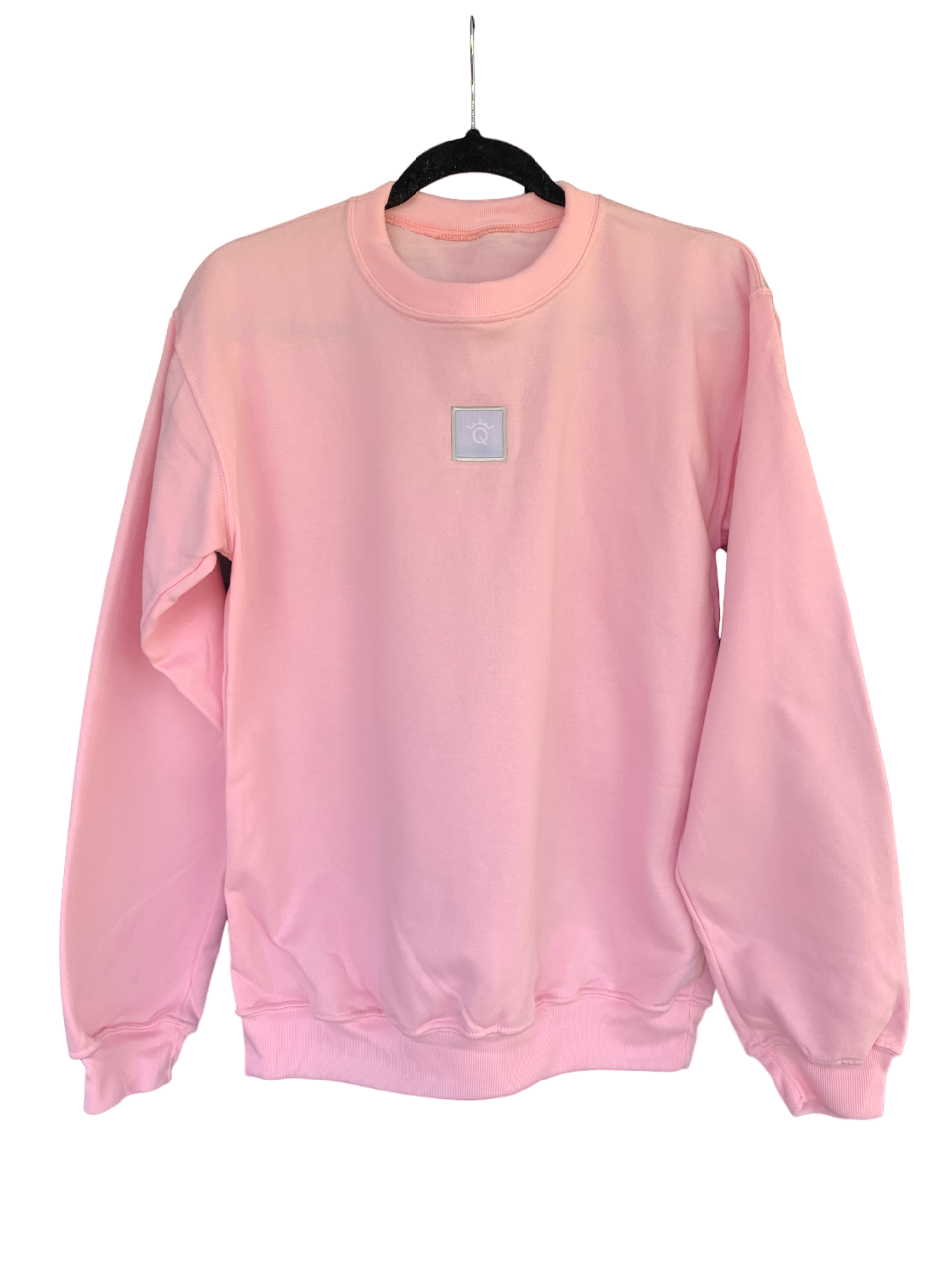 SUÉTER CREW NECK ROSA