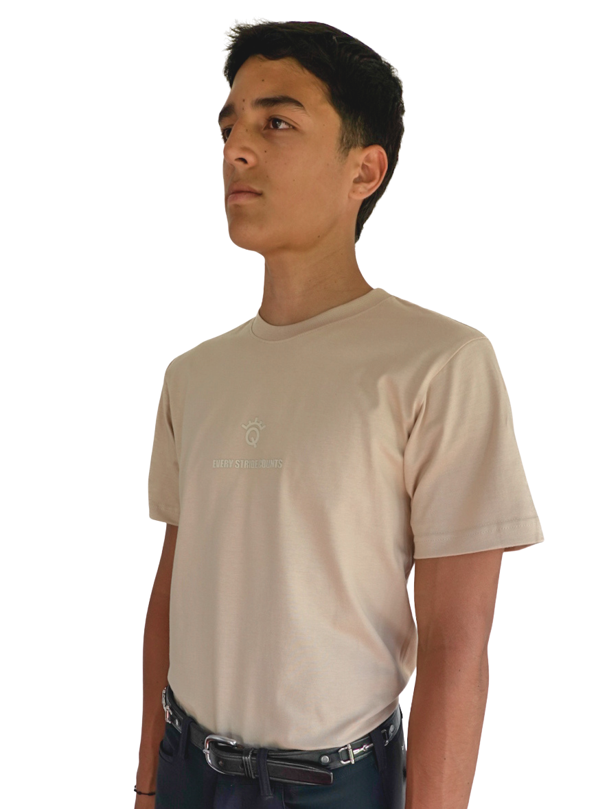 Tshirt Basic beige