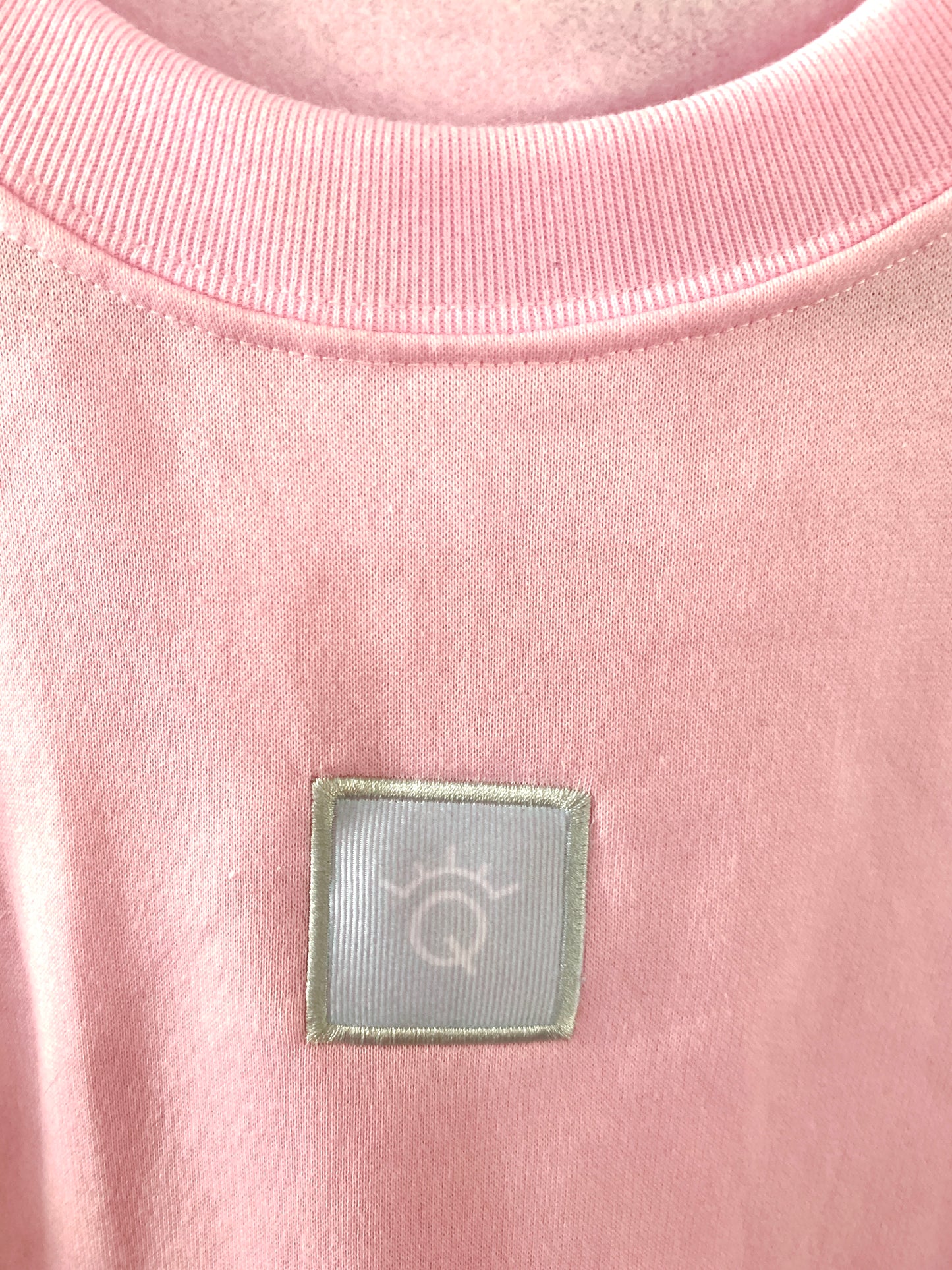 SUÉTER CREW NECK ROSA